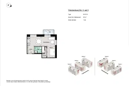 Visual presentation of the listing