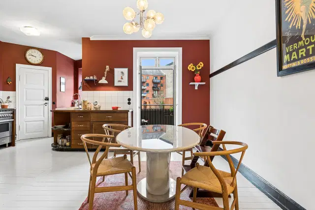 apartment Eksklusiv italiensk-inspireret lejlighed med to altaner