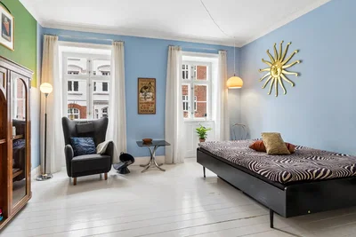 Eksklusiv italiensk-inspireret lejlighed med to altaner - Odensegade, København Ø - 4