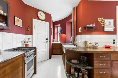 Eksklusiv italiensk-inspireret lejlighed med to altaner - Odensegade, København Ø - 2