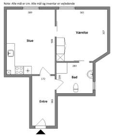 Visual presentation of the listing