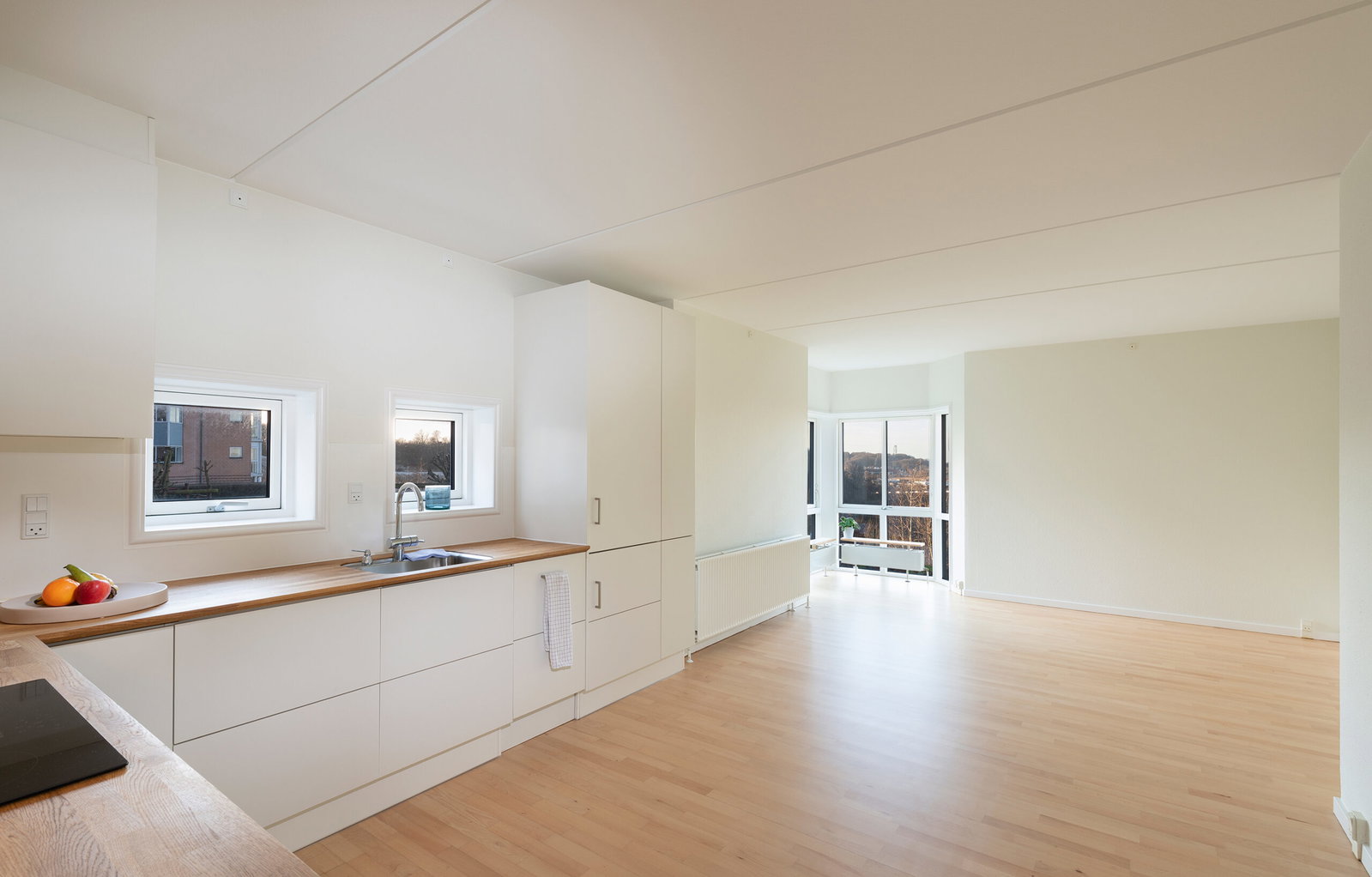 apartment Lys, nyrenoveret 2-værelses lejlighed i rolige omgivelser