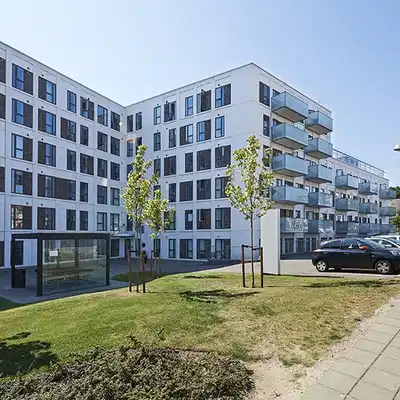 apartment Nybyggede ungdoms- og familieboliger i centrum