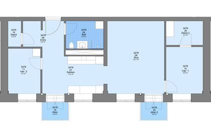 Visual presentation of the listing