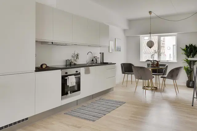 apartment Lækker 4-værelses lejlighed i centrum af Nykøbing F