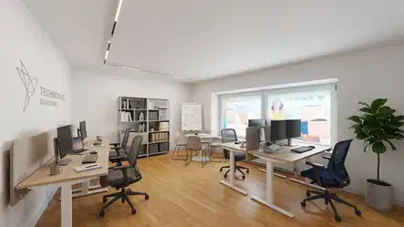 apartment Erhvervslejemål i Aalborg centrum med altan