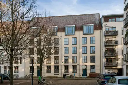 apartment Bright 3-room apartment in Christianshavn with balcony