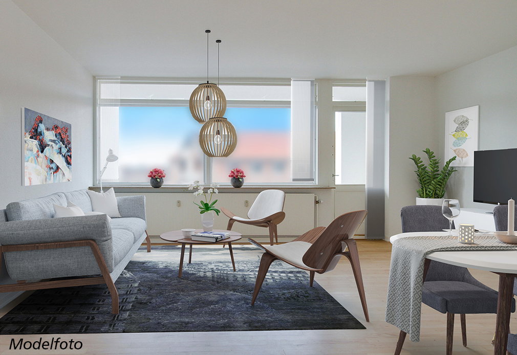 apartment Lys 3-værelses lejlighed nær Horsens centrum