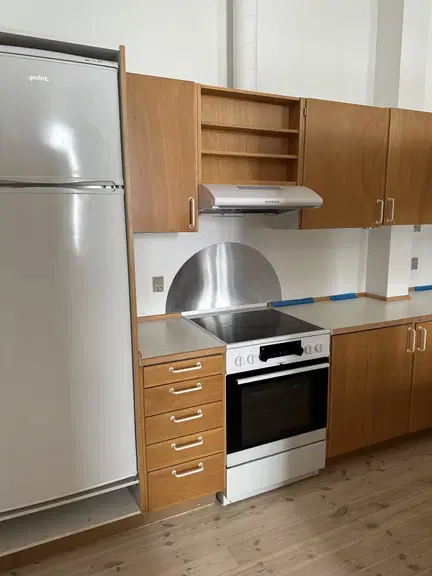 apartment Rummelig 3-værelses i Haderslev centrum