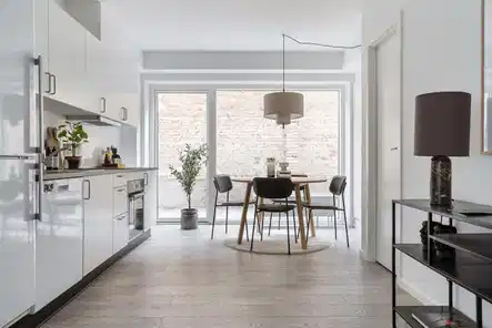 townhouse Lækkert rækkehus med 2 værelser i centrum af Odense