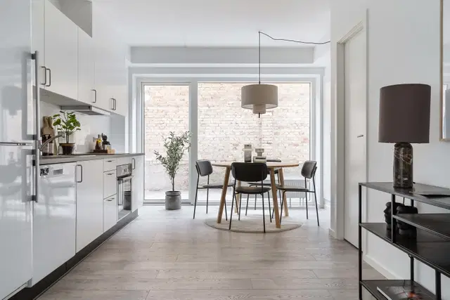 townhouse Lækkert rækkehus med 2 værelser i centrum af Odense