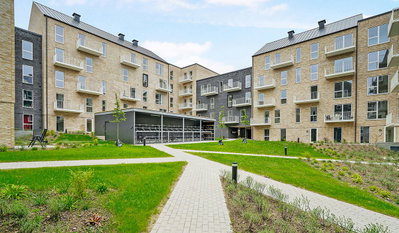 Lys og moderne 2-værelses lejlighed i Brabrand - Gudrunsvej, Brabrand - 1