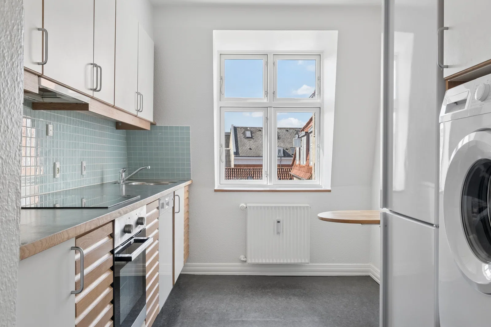 apartment Lys 3-værelses 85 m2 med altan og gulvvarme, centralt