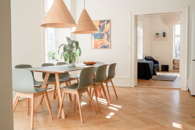 Lyst værelse med søudsigt i Trianglen - Østerbrogade, København Ø - 2