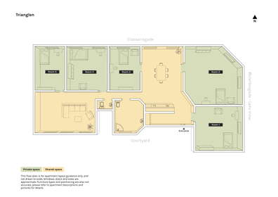 Visual presentation of the listing