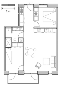 Visual presentation of the listing