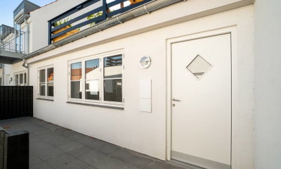 Apartment 52 m² in the center with 74 m² basement - Vinhusgade, Næstved - 1