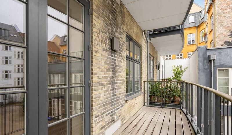apartment Charmerende 3-værelses på 90 m² i København N