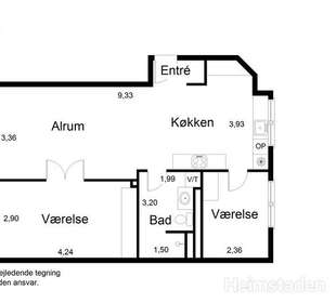 Visual presentation of the listing