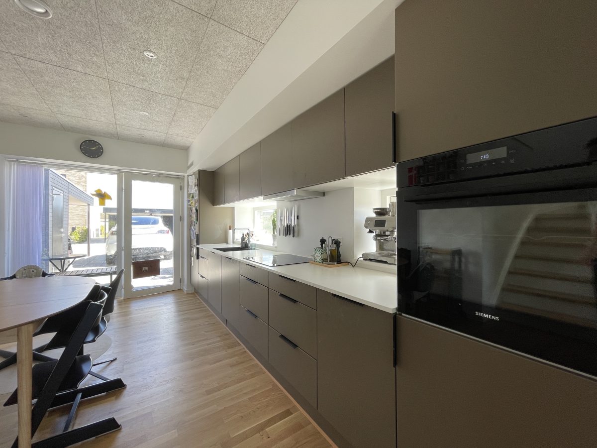 townhouse Modern 4-room terraced house of 125 m² in Aalborg SV