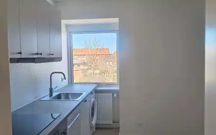apartment Nyrenoveret lejlighed med 3 soveværelser tæt på centrum