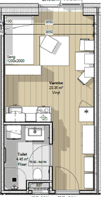 Visual presentation of the listing
