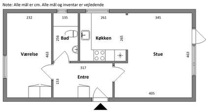 Visual presentation of the listing
