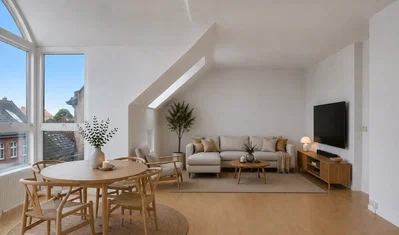 Bright 3-room apartment of 90 m² in Ringe - Jernbanegade, Ringe - 1