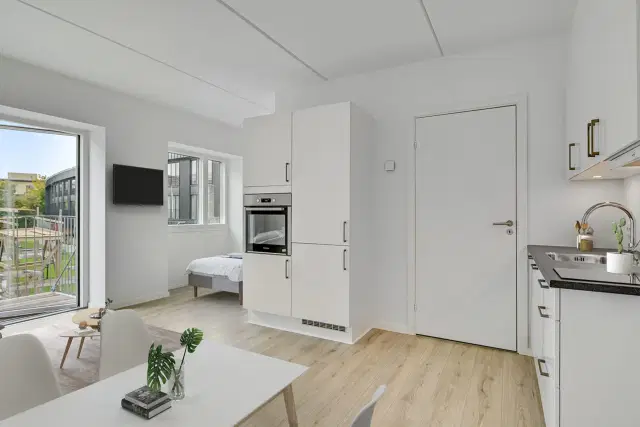 apartment Charmerende lejebolig til leje