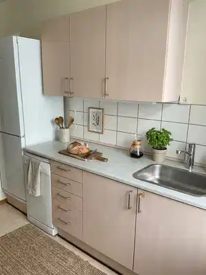 apartment Rummelig og delevenlig 3-værelses på 101 m2 med parkering og opvaskemaskine