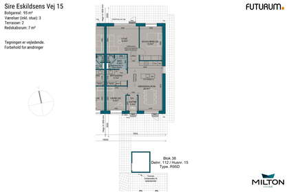 Visual presentation of the listing