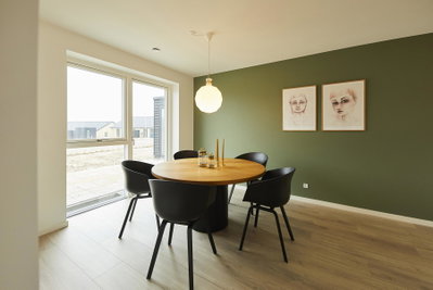 Moderne 3-værelses dobbelthus med egen have i Give - Sire Eskildsens Vej, Give - 1