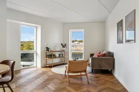 apartment 96 m² lejlighed i Vejle med sydvendt altan