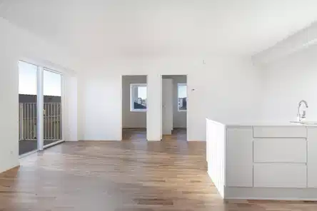 apartment Lys 2-4-værelses lejlighed med altan og depotrum