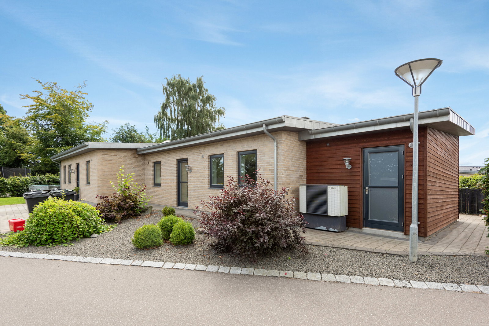 townhouse Rækkehus med privat have i Lund nær Horsens