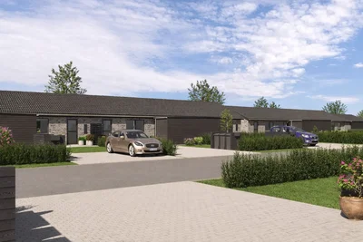 New 3-room townhouse on Gymnasiebakken in Tørring - Gymnasiebakken, Tørring - 1