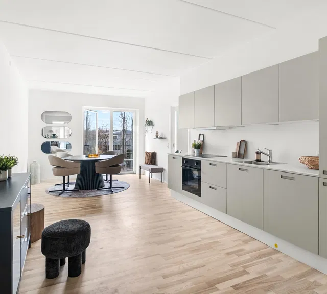 apartment Vridsløse – lejeboliger med grønne fællesskaber og historie