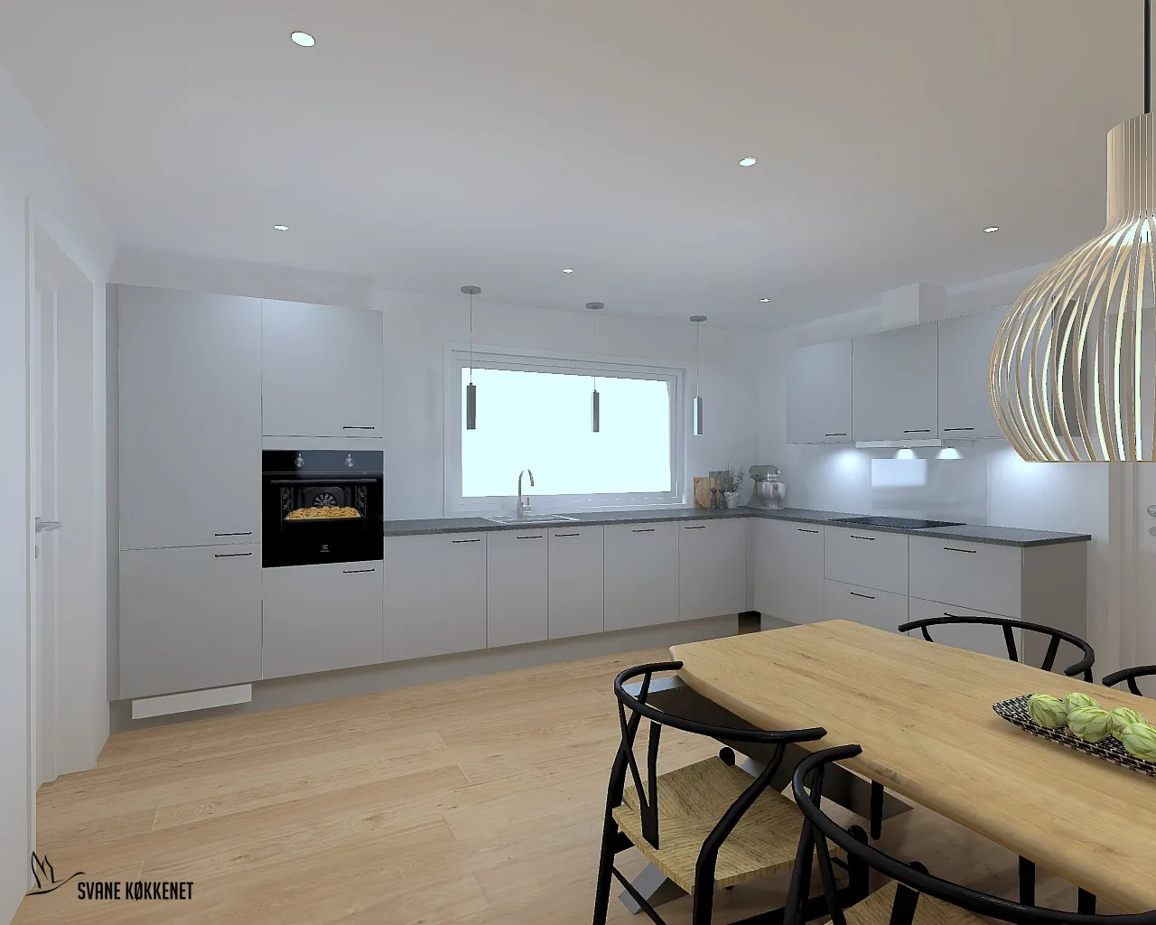 townhouse Nyopførte rækkehuse i Tørring