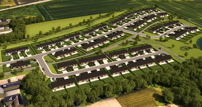 Newly built townhouses in Tørring - Gymnasiebakken, Tørring - 1