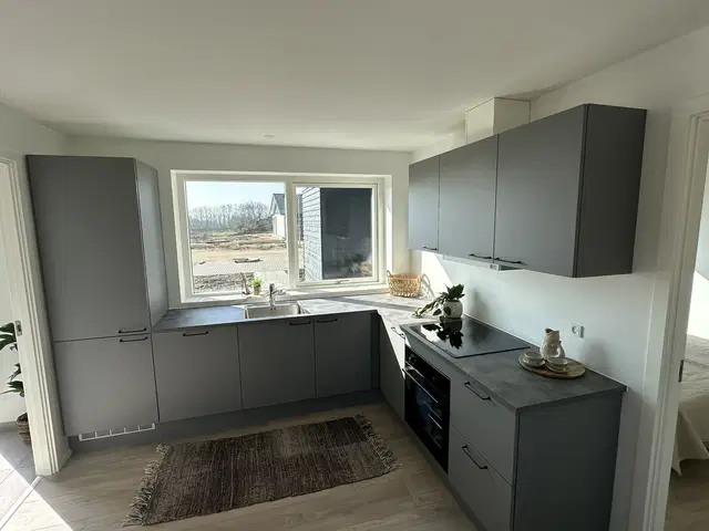 townhouse Nybyggede rækkehuse i Tørring