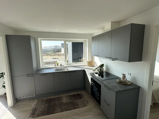 townhouse Nybyggede rækkehuse i Tørring
