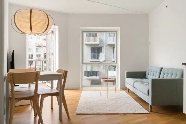 apartment Stilren 2-værelses lejlighed i Risskov – delvist møbleret