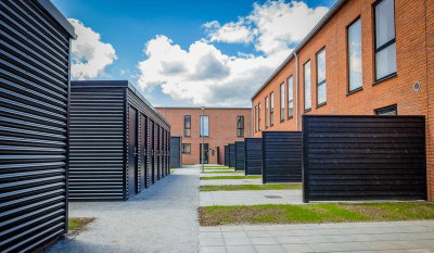 4-værelses rækkehus på 90 m² med terrasse i Kolding - Hørparken, Kolding - 1