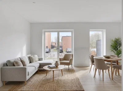 4-værelses rækkehus på 90 m² med terrasse i Kolding - Hørparken, Kolding - 3