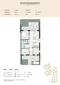 Visual presentation of the listing