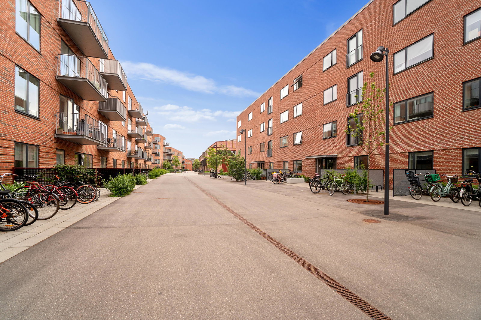 apartment Lys 2-værelses lejlighed i nybyggeri i Valby