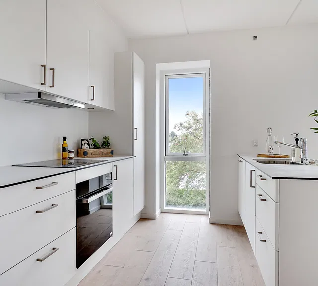 apartment Skøn 3-værelses lejlighed med sydvendt altan i Frederikssund