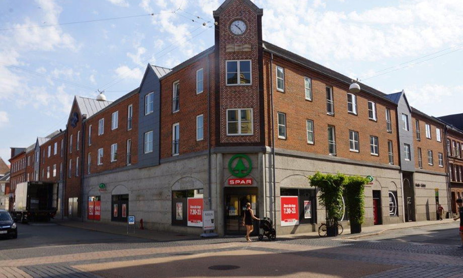 apartment Ungdomsboliger midt på torvet