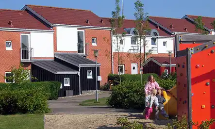 apartment Lejebolig tæt på strand med fællesfaciliteter