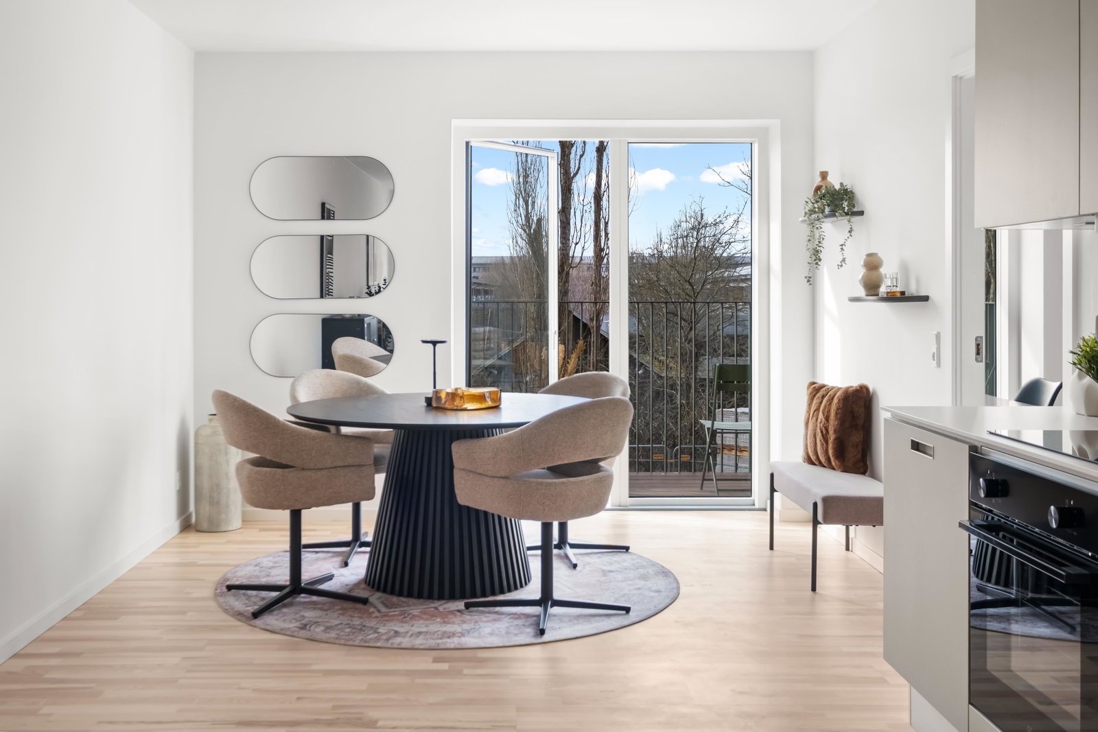 apartment Moderne lejeboliger i grønne, historiske Vridsløse